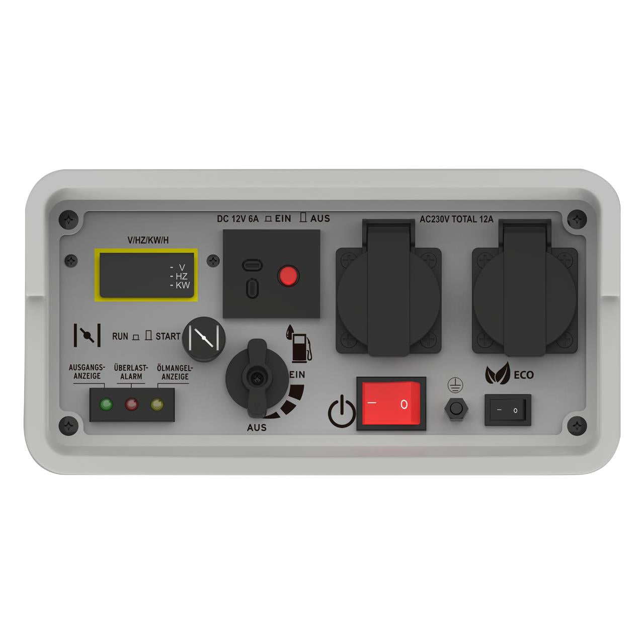 B-WARE FUXTEC FX-IG13 Inverter Stromerzeuger
