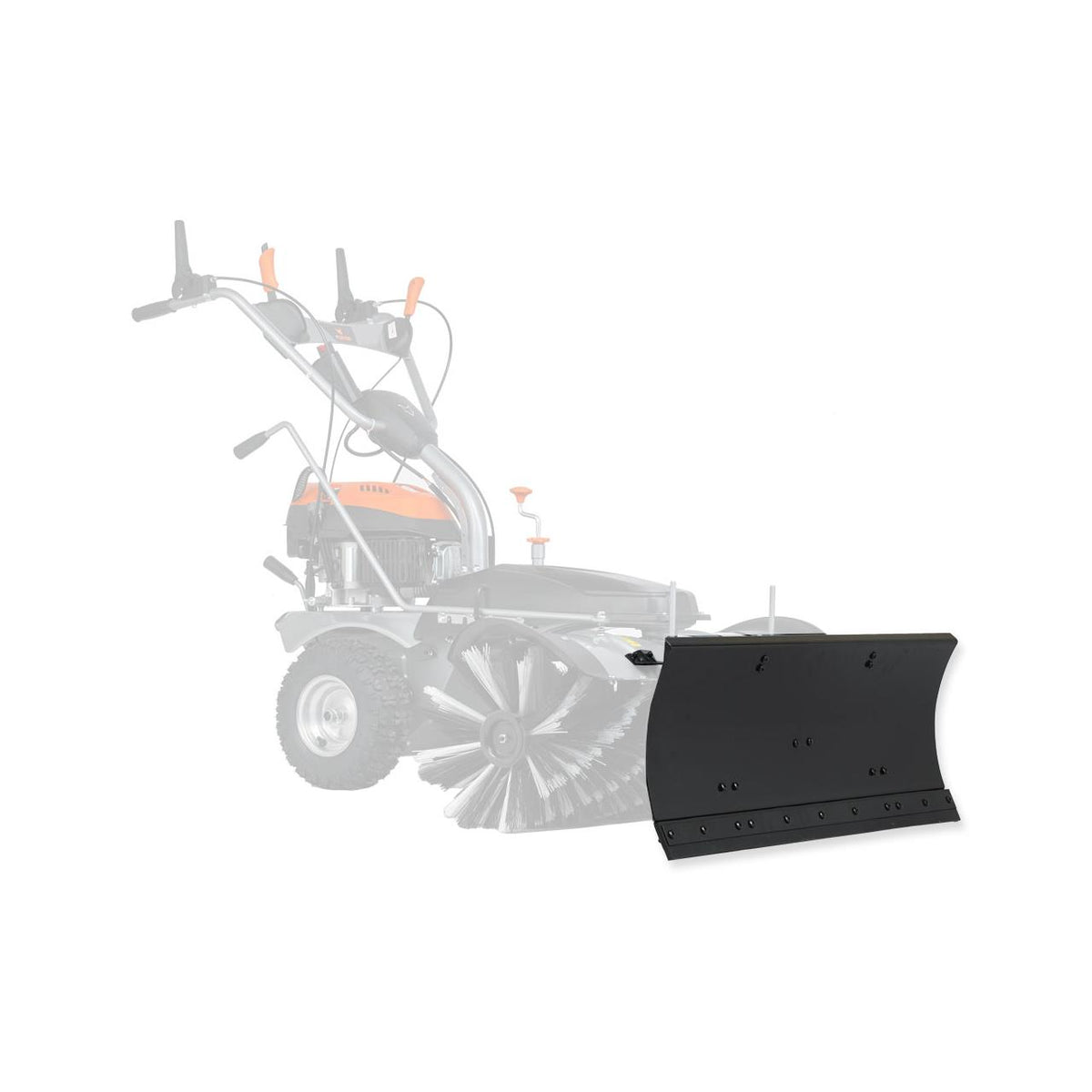 Bild 1 B-WARE FUXTEC Schneeschieberaufsatz FX-KM1196-SA für Kehrmaschine FX-KM1196