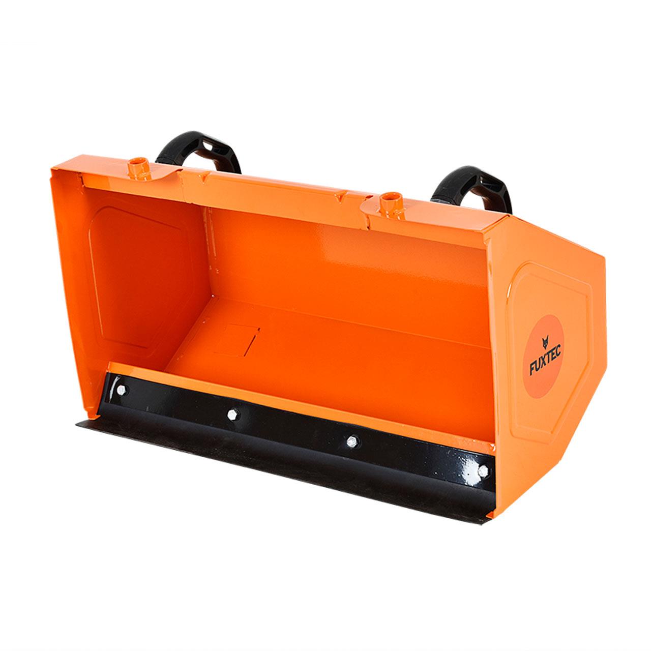 B-WARE FUXTEC Kehrgutsammelbehälter FX-KMB196 für Kehrmaschine FX-KM196
