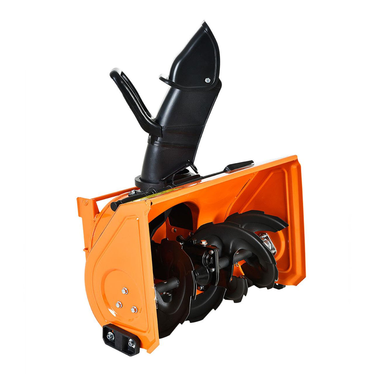 Bild 1 B-WARE FUXTEC Schneefräsenaufsatz FX-KMF196 für Kehrmaschine FX-KM196 ab Baujahr 2023