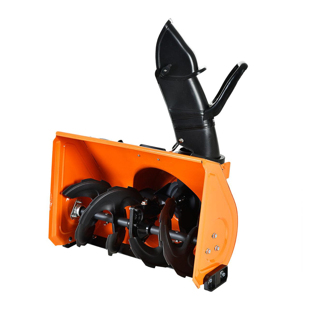 Bild 1 B-WARE FUXTEC Schneefräsenaufsatz FX-KMF196 für Kehrmaschine FX-KM196 ab Baujahr 2023
