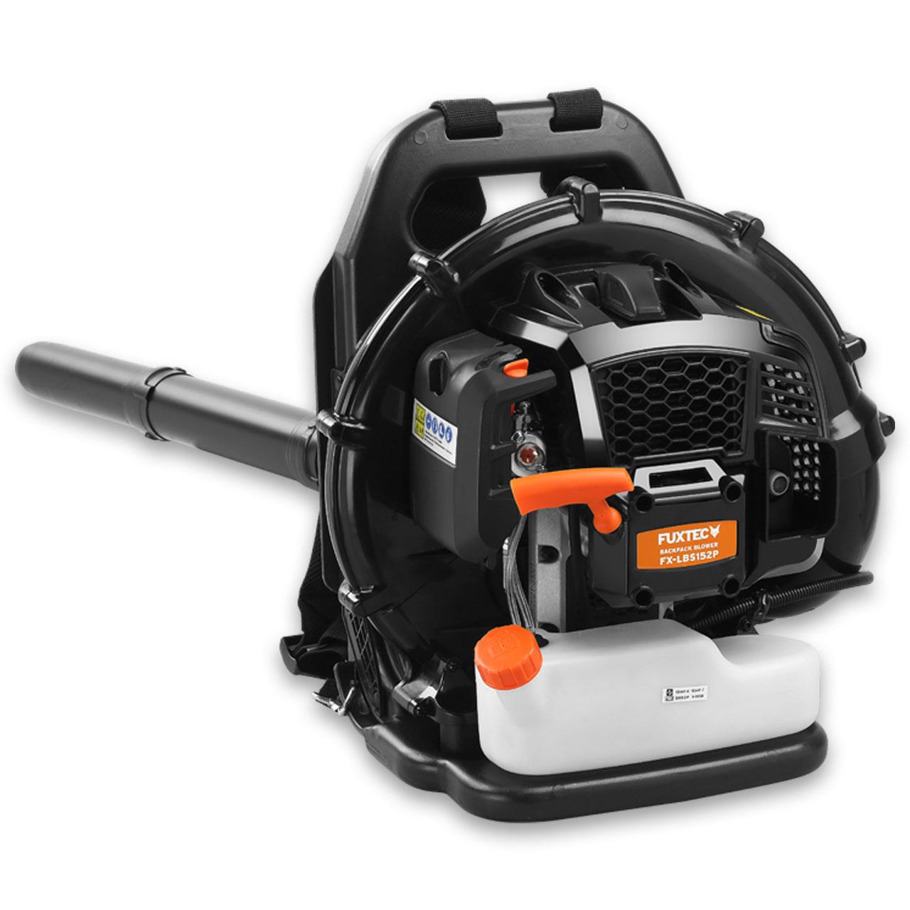 B-WARE FUXTEC Profi Benzin-Laubbläser FX-LB152P rückentragbar