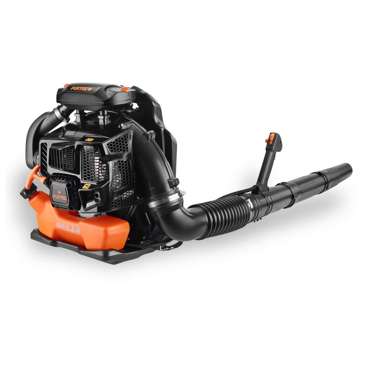 Bild 1 B-WARE FUXTEC Benzin-Laubbläser FX-LBP165T rückentragbar
