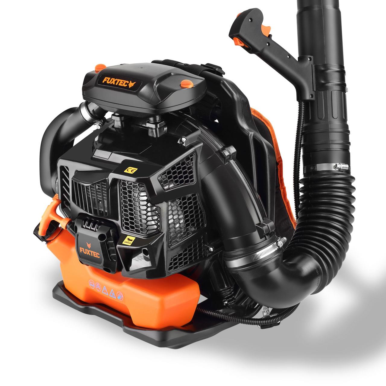 Bild 1 B-WARE FUXTEC Benzin-Laubbläser FX-LBP165T rückentragbar