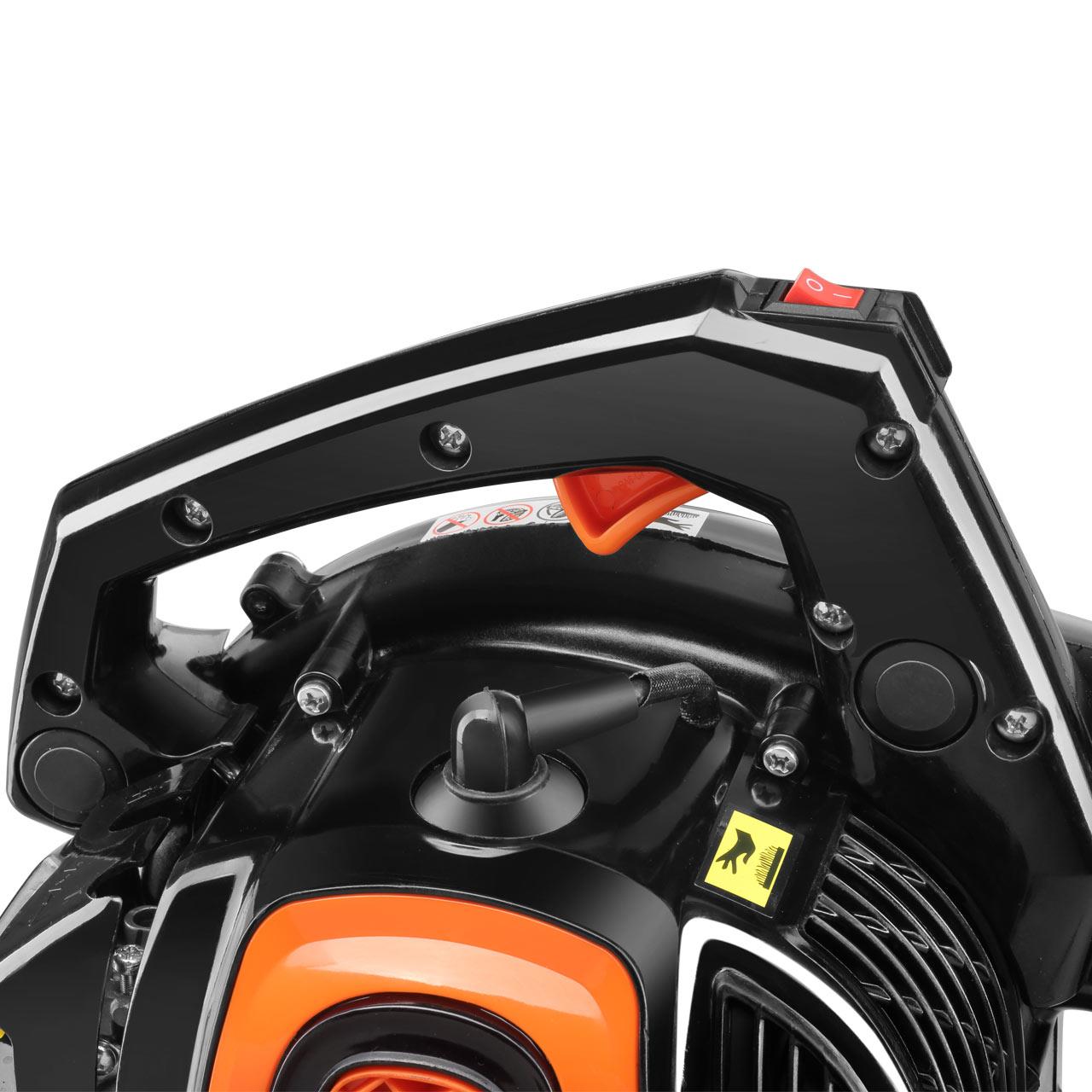 Bild 1 B-WARE FUXTEC FX-LBS126P 3in1 Profi Laubsauger/Laubbläser & Laubhäcksler