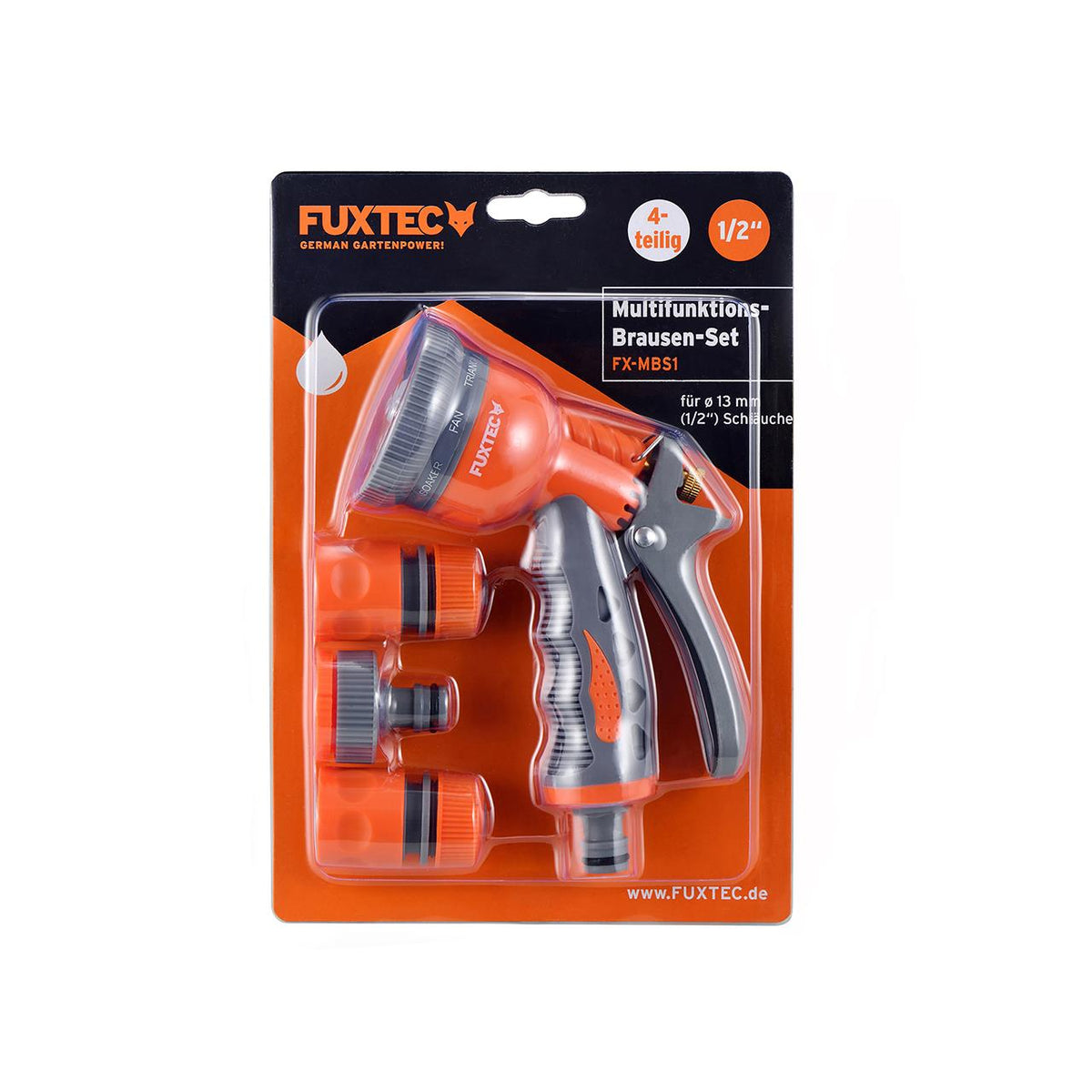 Bild 1 B-WARE FUXTEC Multifunktions-Brausen-Set 1/2 Zoll FX-MBS1