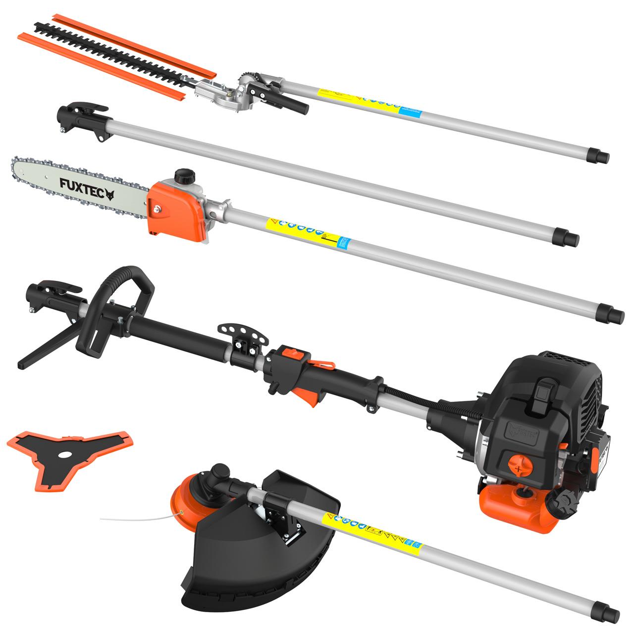 Bild 1 FUXTEC FX-MT152E Multitool 5in1 Benzin Motorsense