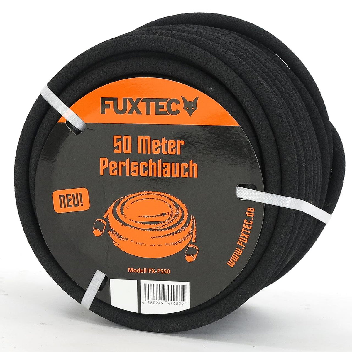 Bild 1 B-Ware FUXTEC 15m/30m/50m Perlschlauch mit großem Zubehör Set