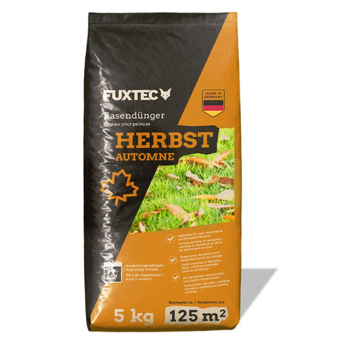FUXTEC Herbstrasendünger FX-RDH5 5kg für 250qm