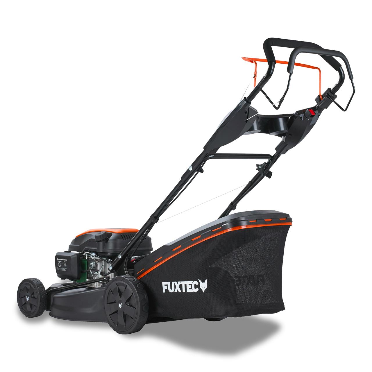 Bild 1 B-WARE Benzin Rasenmäher FX-RM5170eS mit e-Start-Funktion