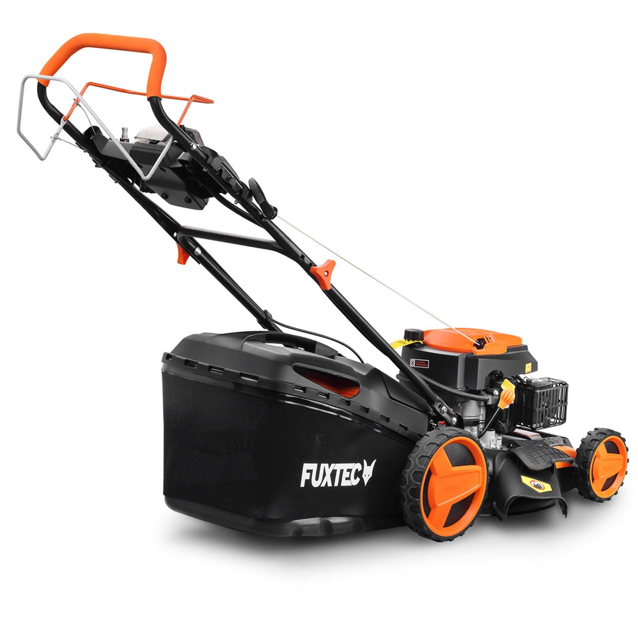 Bild 1 Benzin Rasenmäher E-Start  FX-RM5196eS mit zipgo®