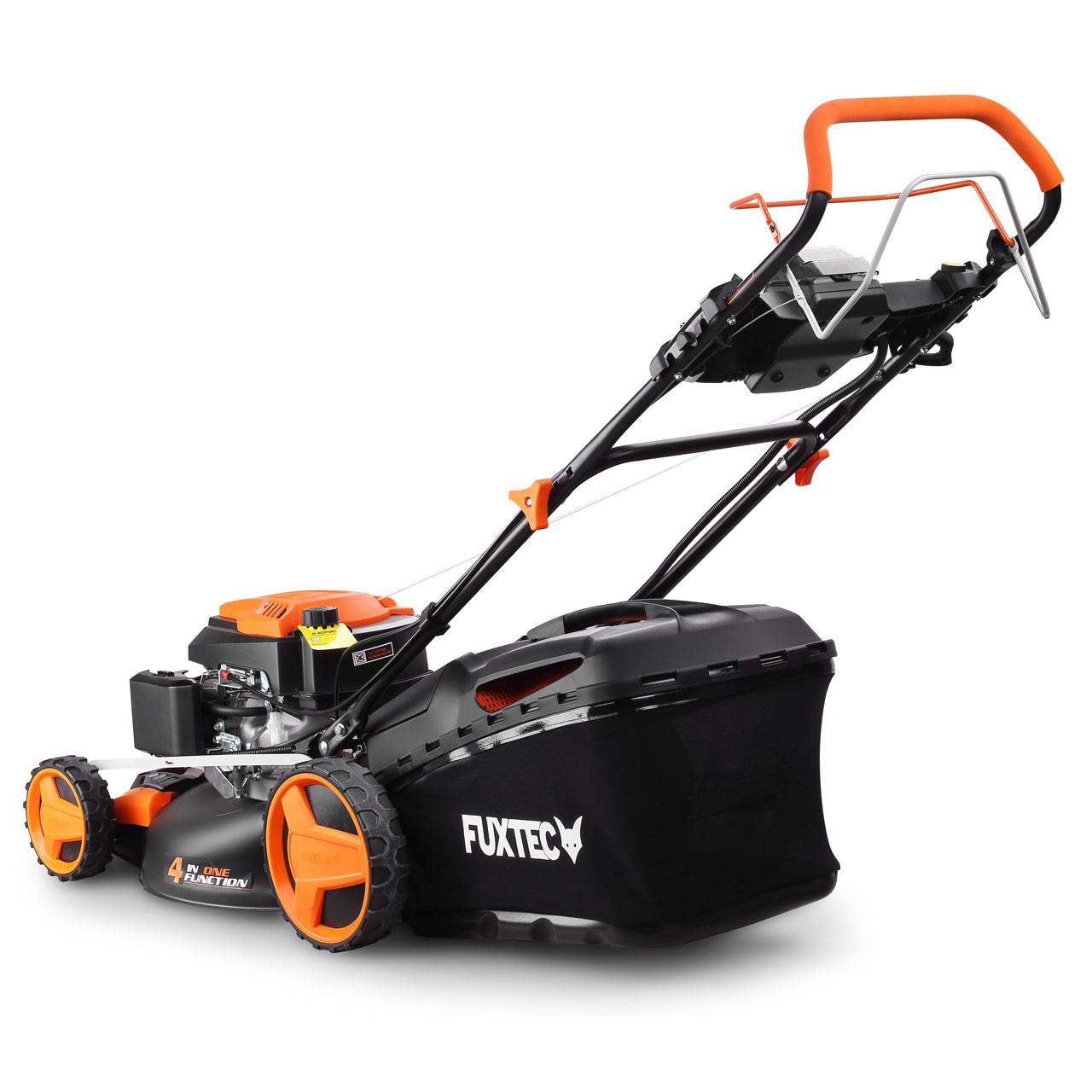 Bild 1 Benzin Rasenmäher E-Start  FX-RM5196eS mit zipgo®