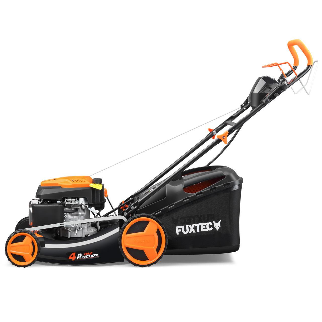 Bild 1 Benzin Rasenmäher E-Start  FX-RM5196eS mit zipgo®