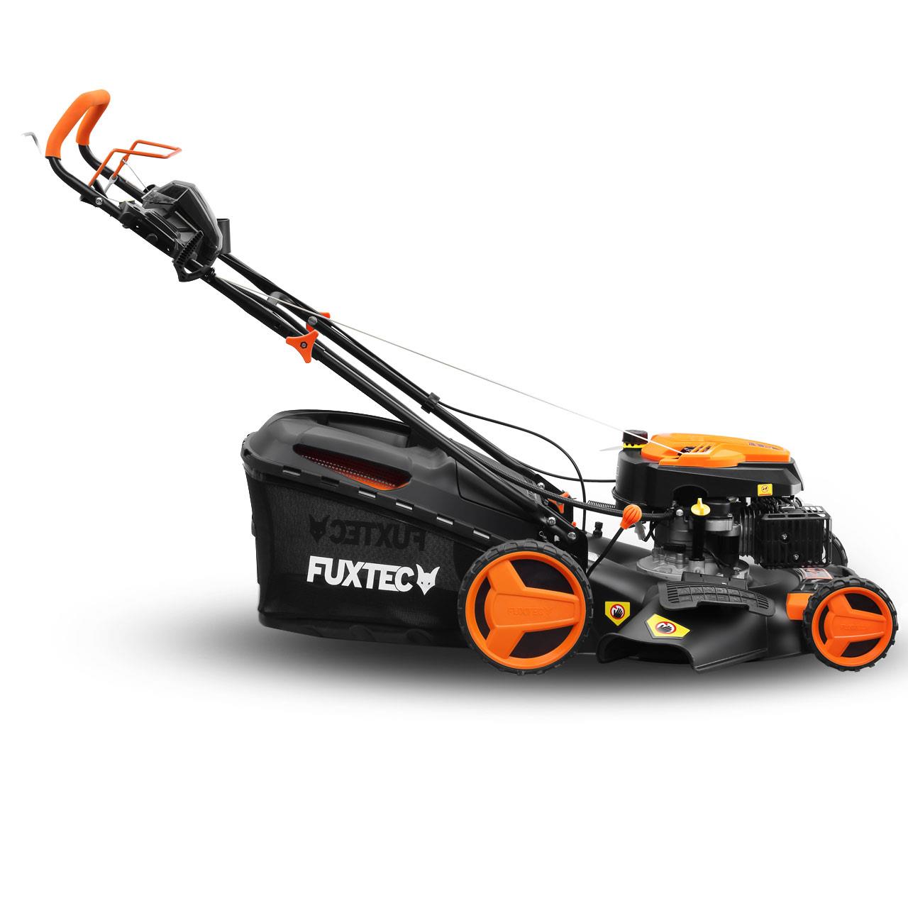 Bild 1 Benzin Rasenmäher E-Start  FX-RM5196eS mit zipgo®