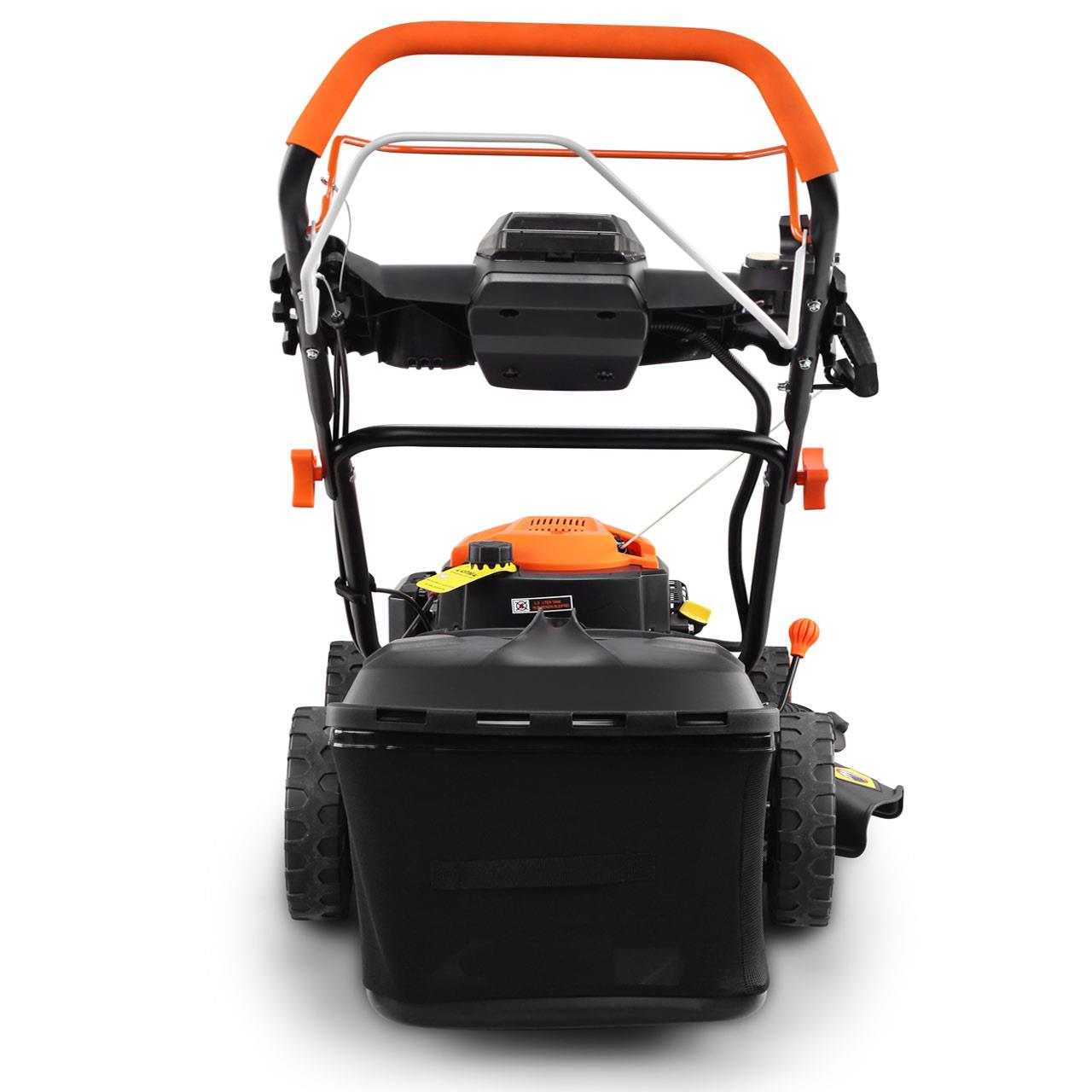 Bild 1 Benzin Rasenmäher E-Start  FX-RM5196eS mit zipgo®