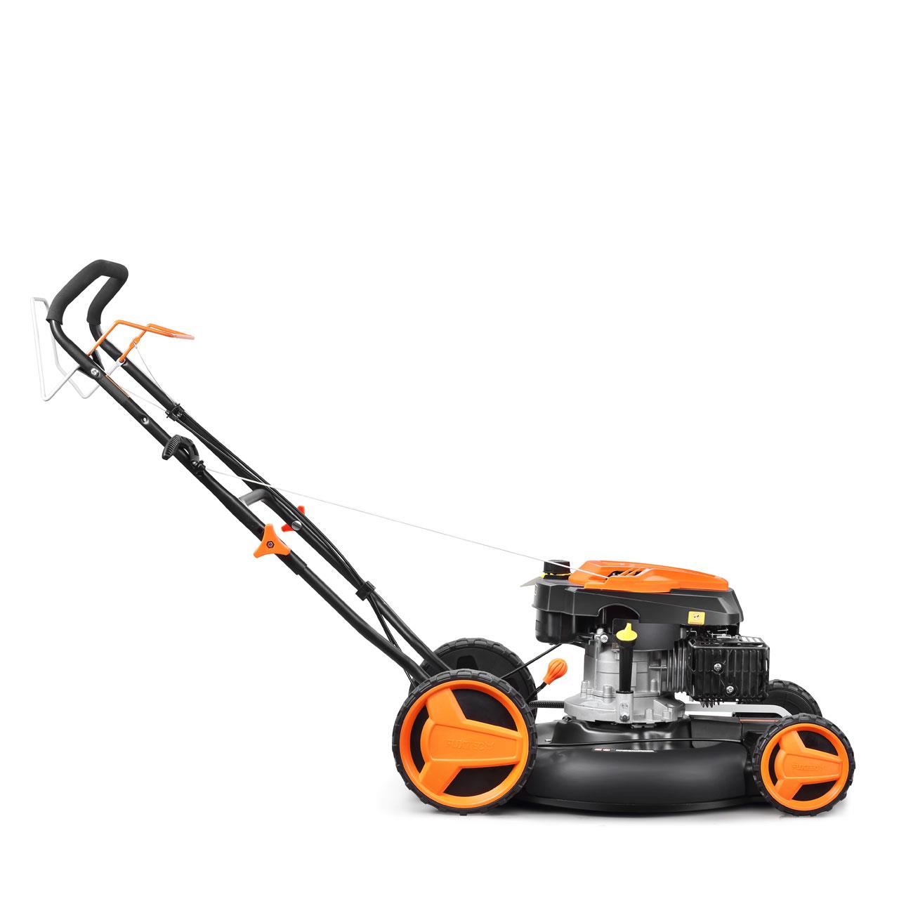 Bild 1 Benzin Rasenmäher FX-RM51SA96 Mulchmäher mit Antrieb