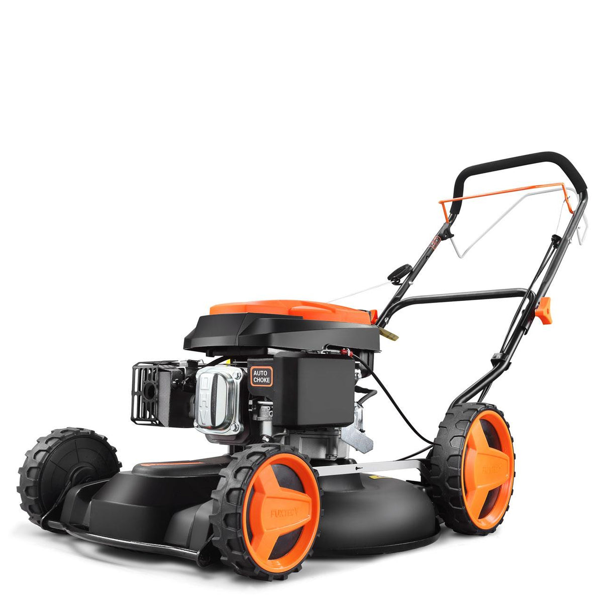 Bild 1 B-WARE Benzin Rasenmäher FX-RM51SA96 Mulchmäher mit Antrieb
