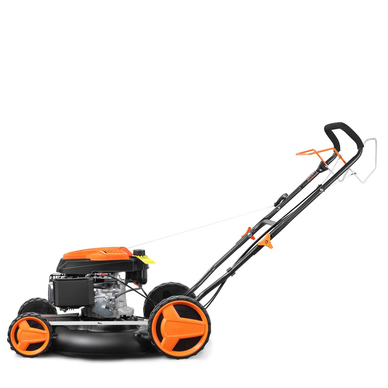 Bild 1 B-WARE Benzin Rasenmäher FX-RM51SA96 Mulchmäher mit Antrieb