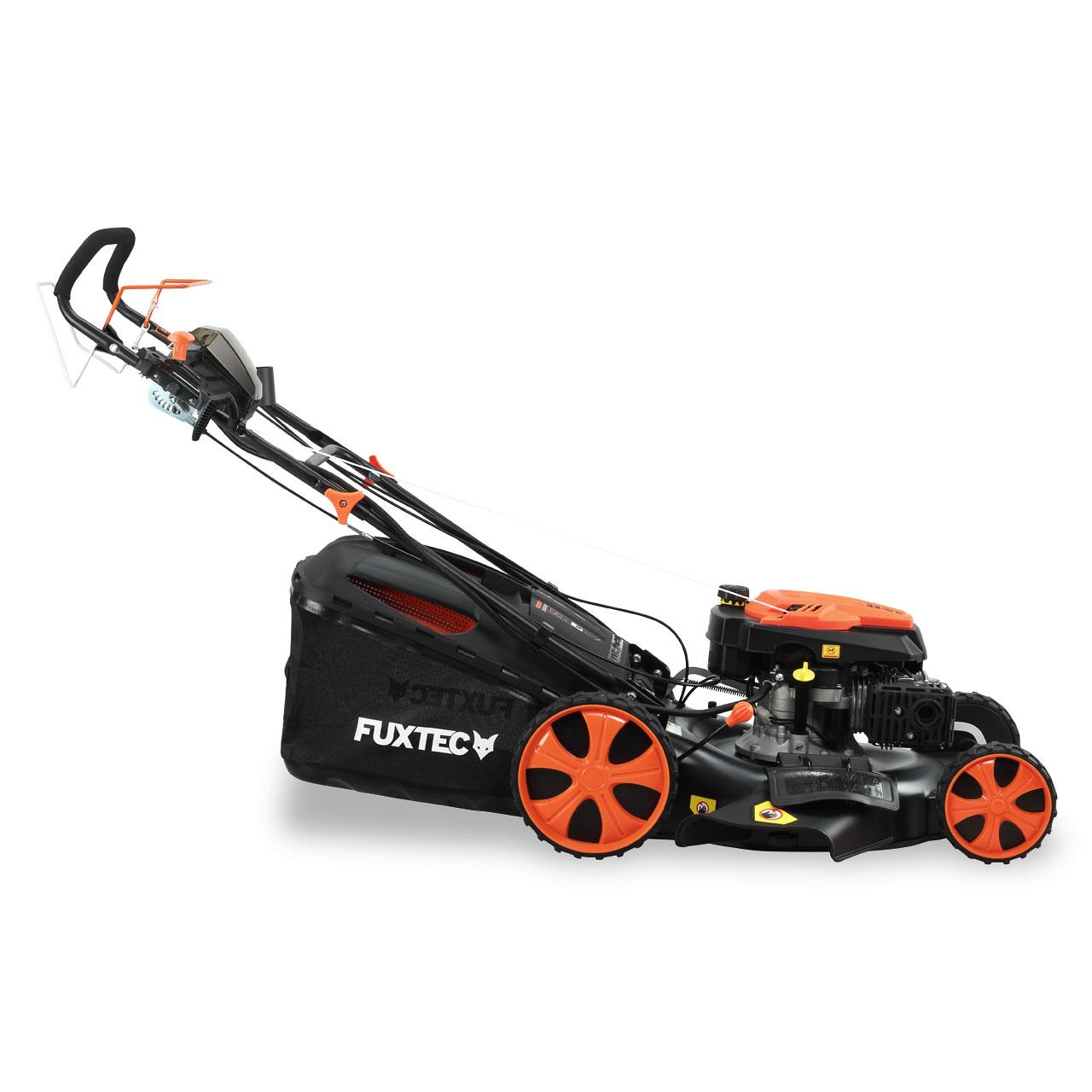 Bild 1 B-WARE Der FUXTEC Benzin Rasenmäher FX-RM5396eSPRO