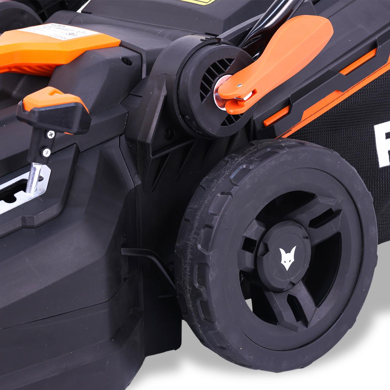 Bild 1 B-WARE FUXTEC Elektro Rasenmäher mit Kabel FX-RME38