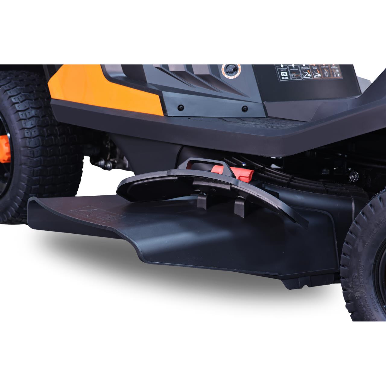 Bild 1 FUXTEC Aufsitzmäher FX-RMR66