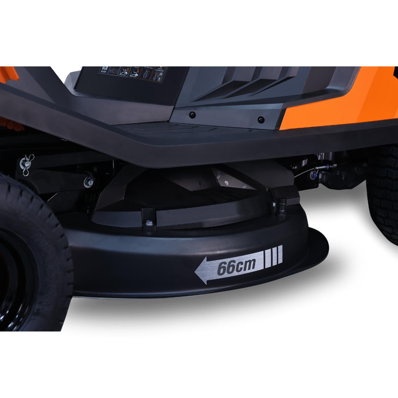 Bild 1 FUXTEC Aufsitzmäher FX-RMR66
