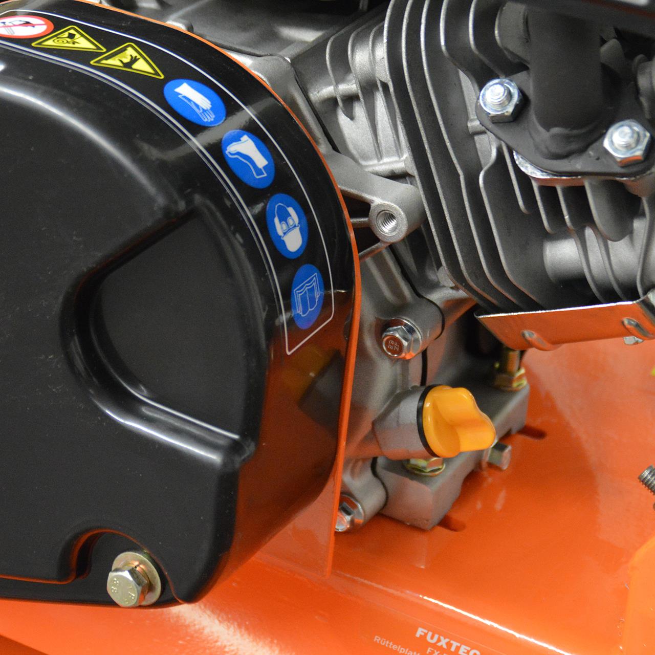 B-WARE FUXTEC Rüttelplatte FX-RP1196