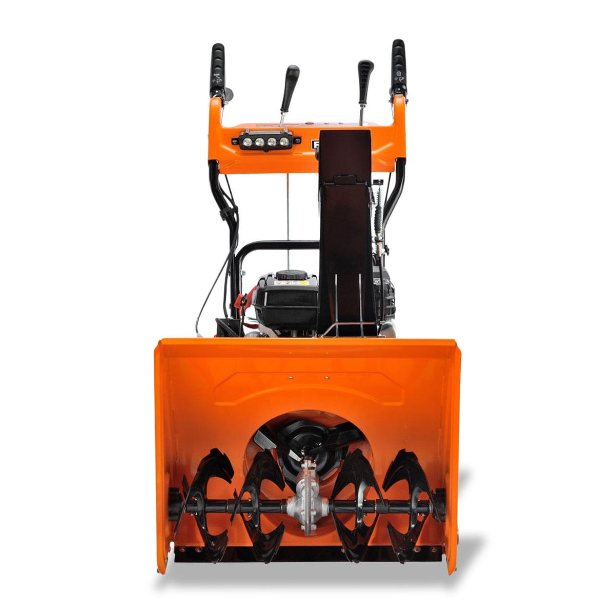 Bild 1 B-WARE FUXTEC Benzin Schneefräse FX-SF2196 mit E-Start