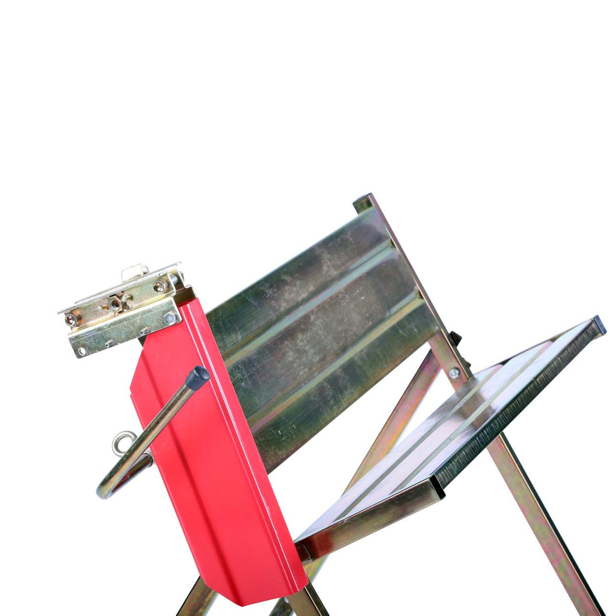 Bild 1 B-WARE FUXTEC FX-SH1.0 Sägebock mit Kettensägenhalter SH1.0