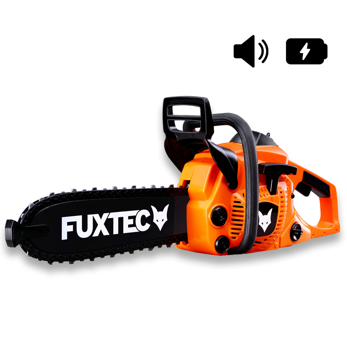 Bild 1 B-WARE FUXTEC Spielzeug-Kettensäge FX-SKS1