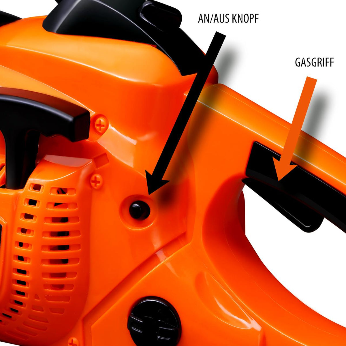 Bild 1 B-WARE FUXTEC Spielzeug-Kettensäge FX-SKS1