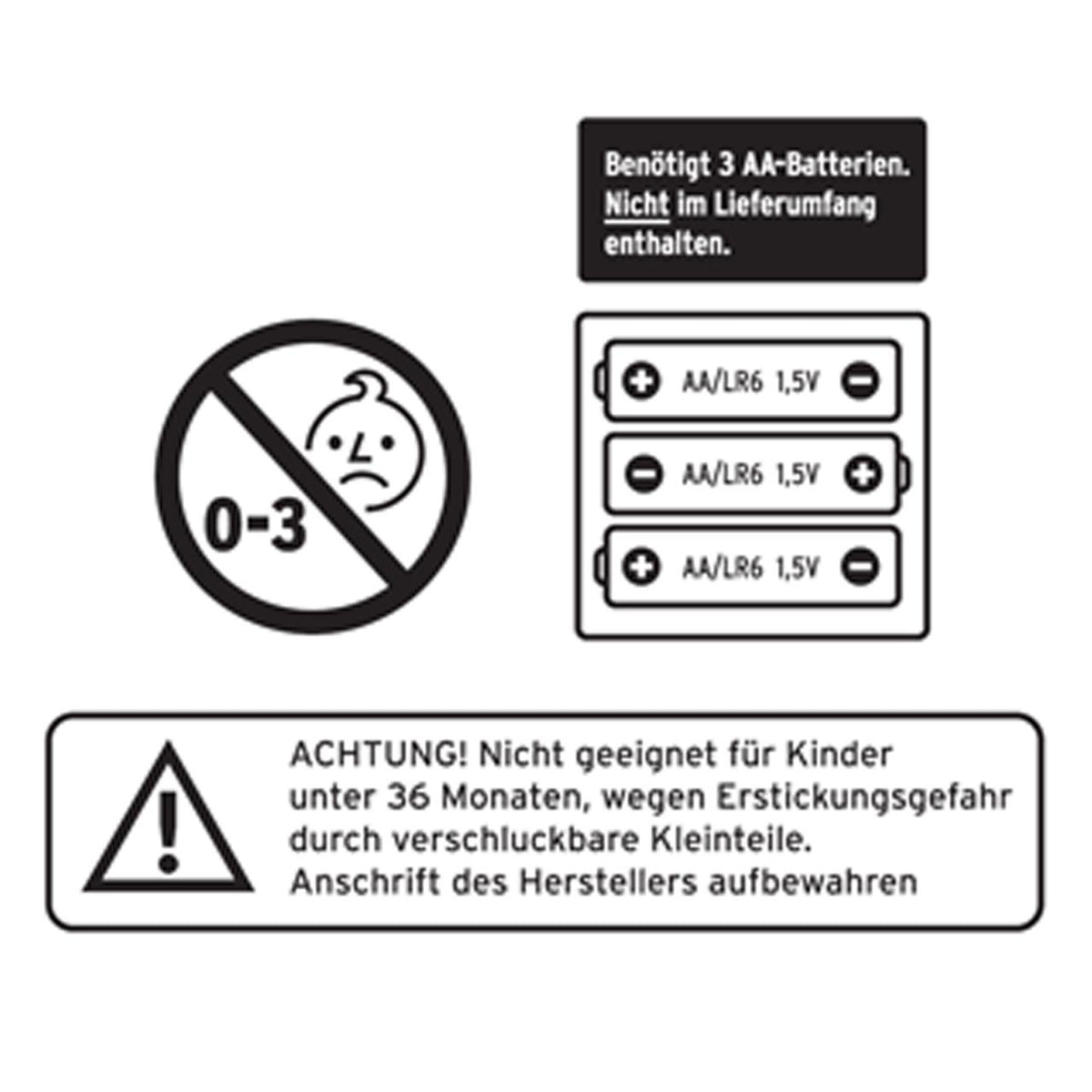 Bild 1 B-WARE FUXTEC Spielzeug-Kettensäge FX-SKS1