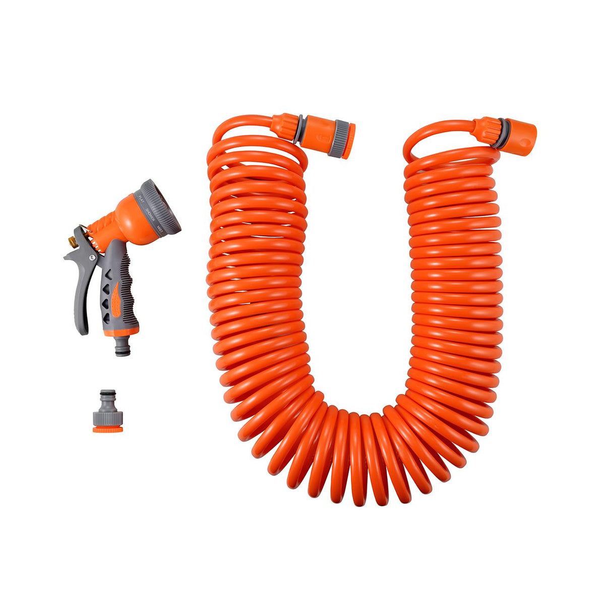Bild 1 B-WARE FUXTEC Spiralschlauch Set FX-SPS1