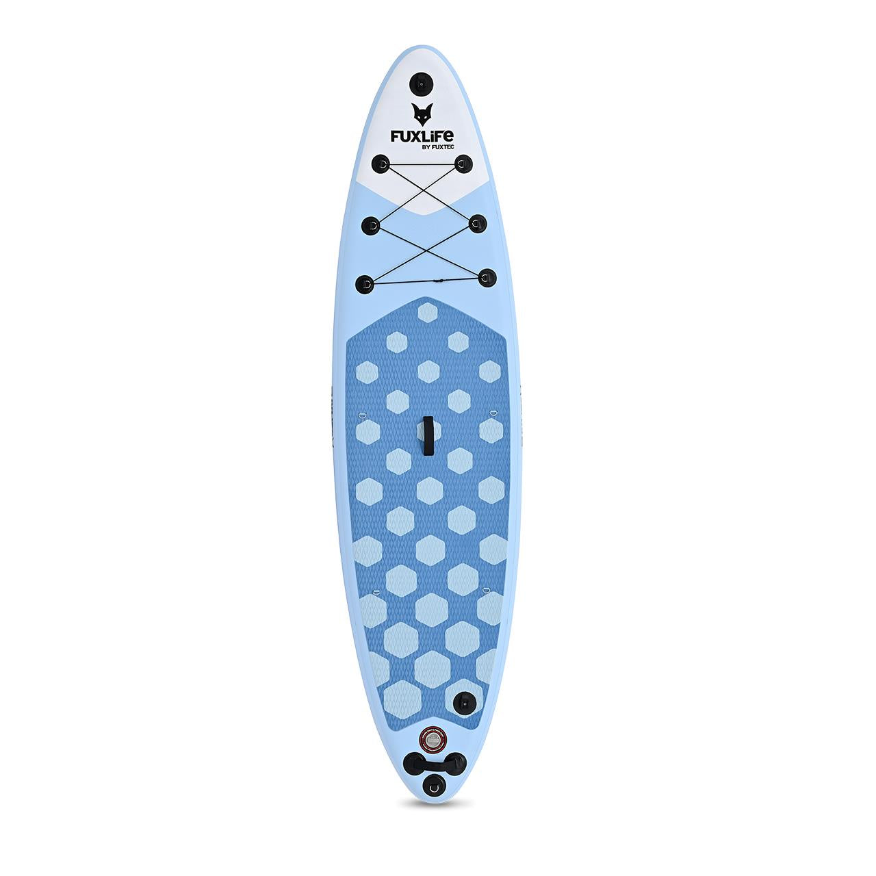 Bild 1 FUXLIFE Stand Up Paddle Board FX-SUP320D1 grau