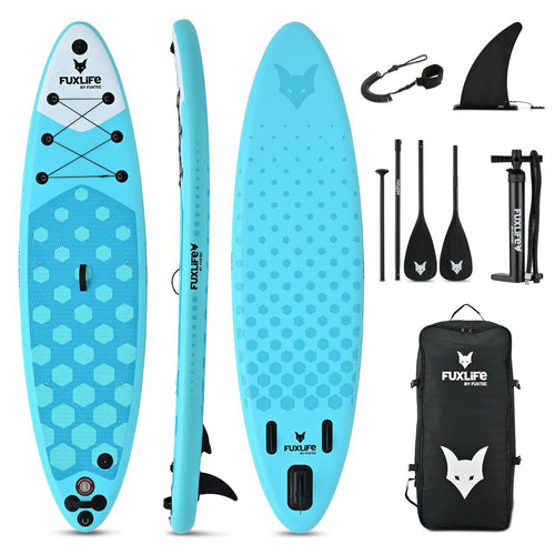 Bild 1 FUXLIFE Stand Up Paddle Board FX-SUP320D1 grau