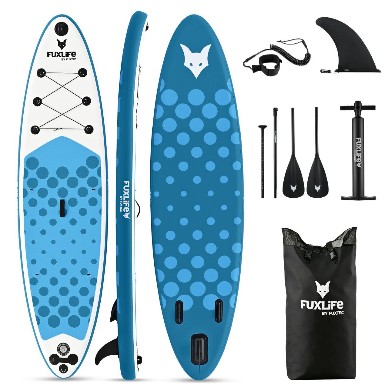 Bild 1 FUXLIFE Stand Up Paddle Board FX-SUP320eco grau