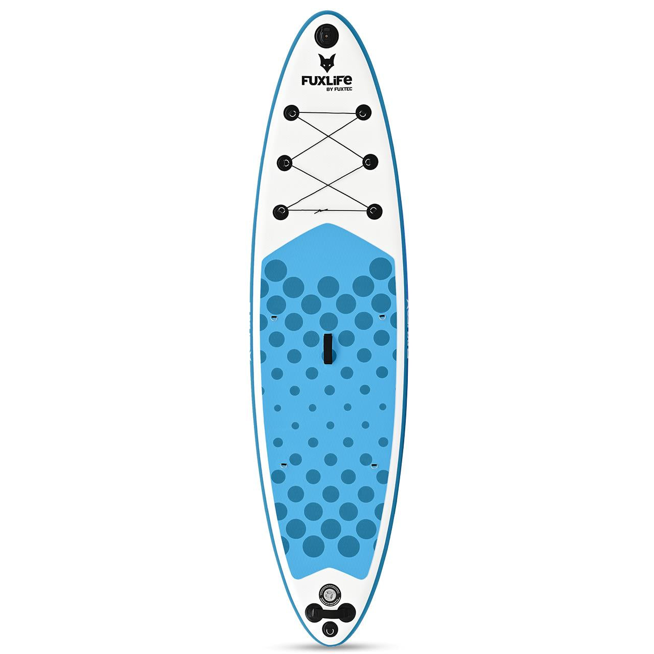 Bild 1 FUXLIFE Stand Up Paddle Board FX-SUP320eco grau