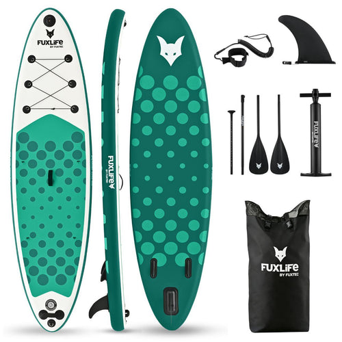 Bild 1 FUXLIFE Stand Up Paddle Board FX-SUP320eco grau