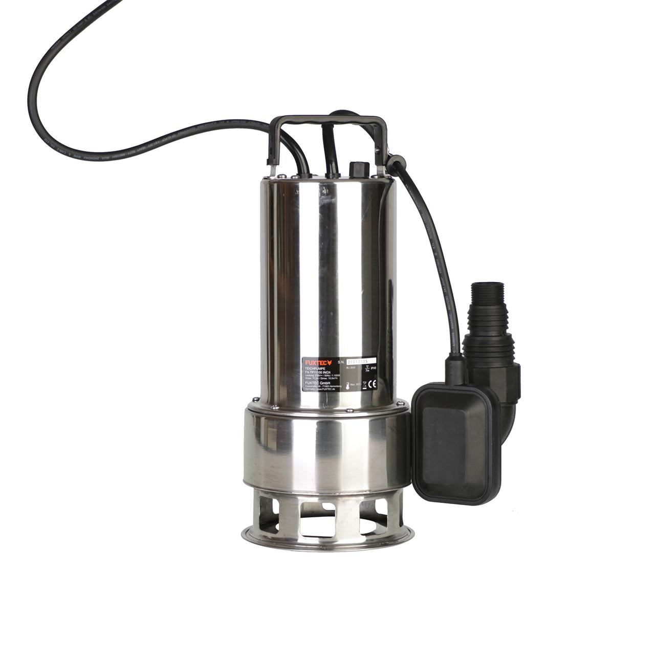 B-WARE FUXTEC Tauchpumpe FX-TP11100 SET