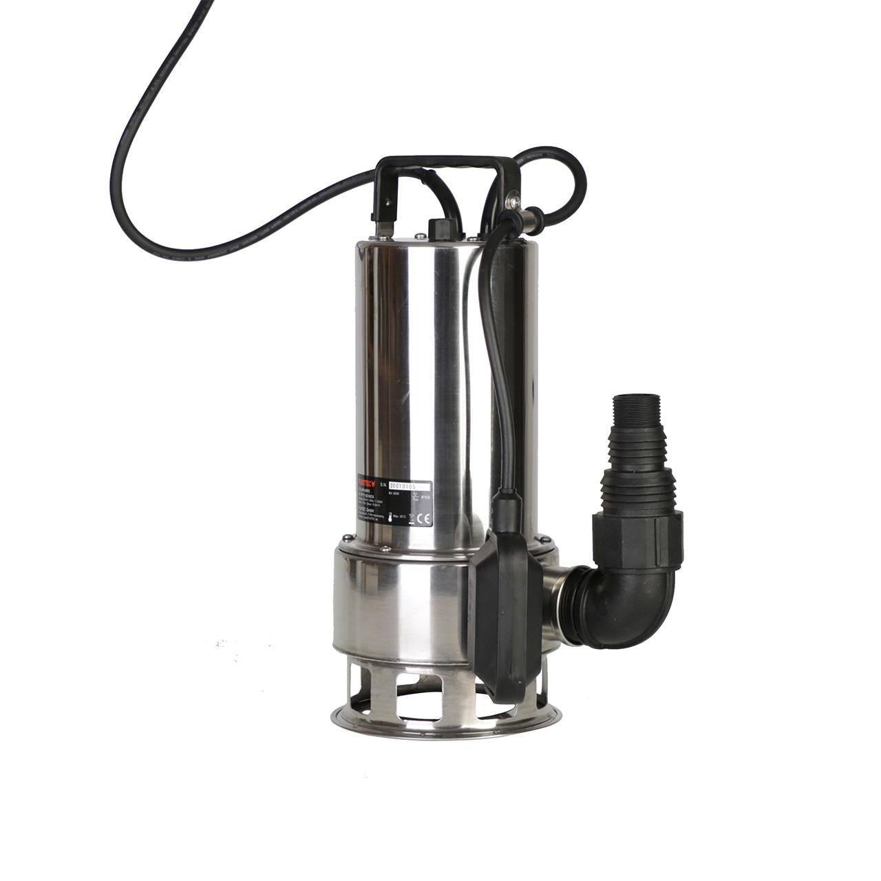 B-WARE FUXTEC Tauchpumpe - Schmutzwasserpumpe FX-TP11000 INOX (Edelstahl) - 1100 Watt