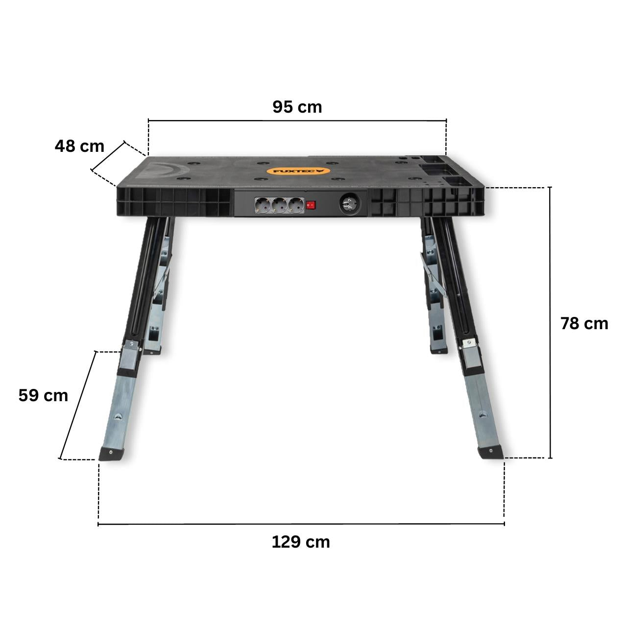 B-WARE FUXTEC 5in1 Universal-Werkbank FX-WB