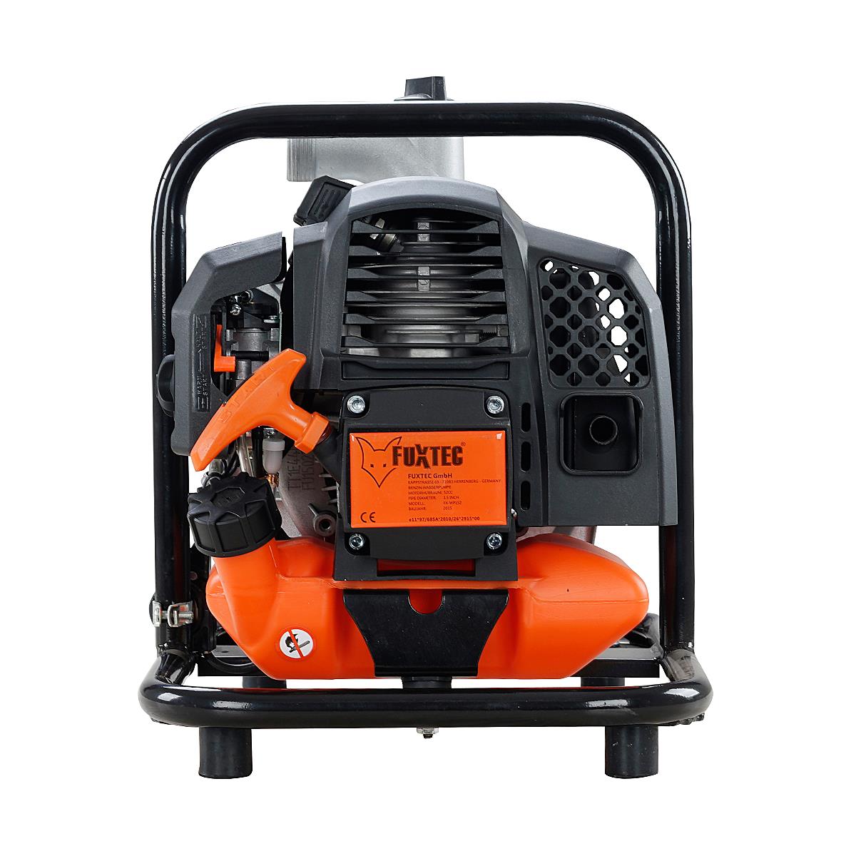 Bild 1 B-WARE FUXTEC Benzin-Wasserpumpe FX-WP143