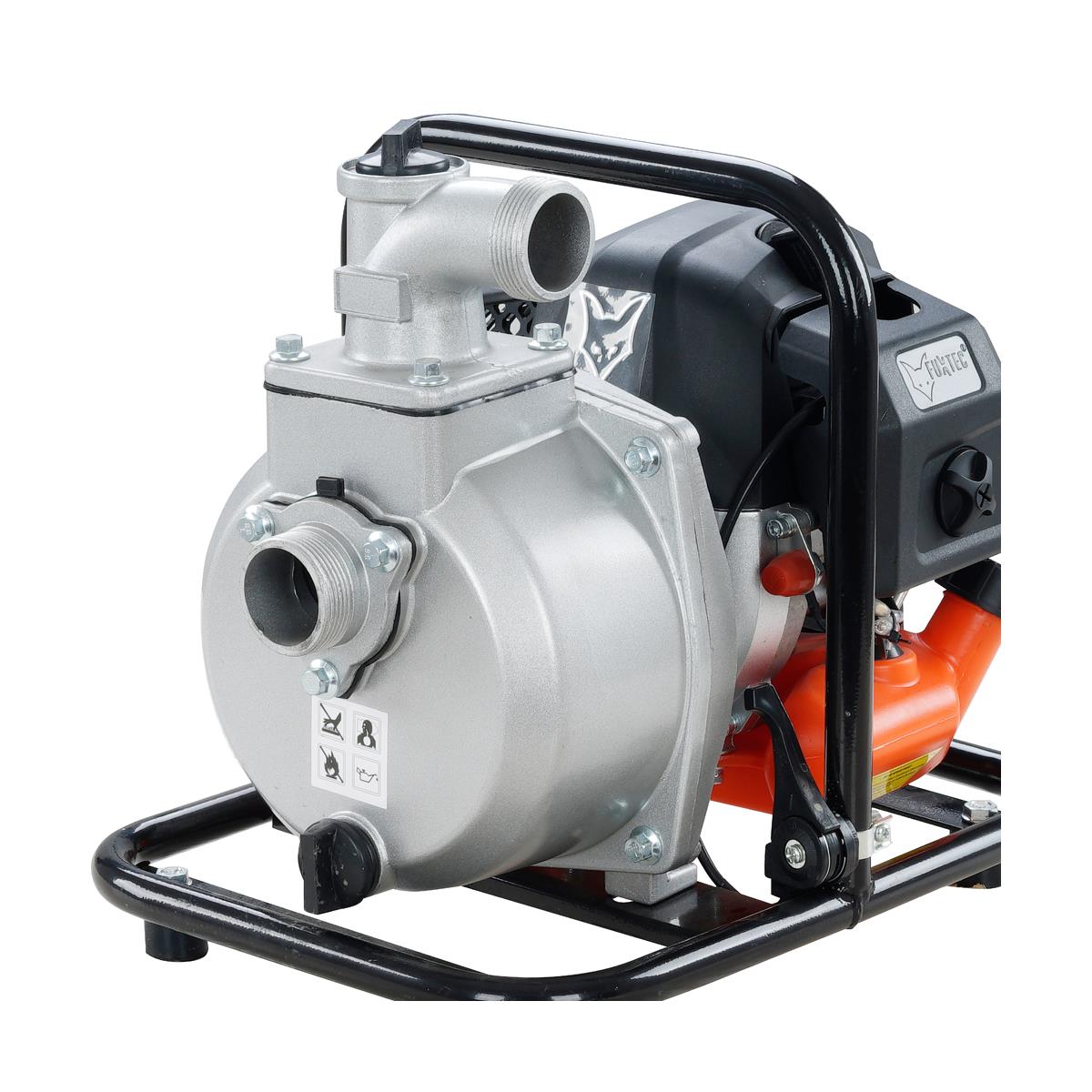 B-WARE FUXTEC Benzin-Wasserpumpe FX-WP152