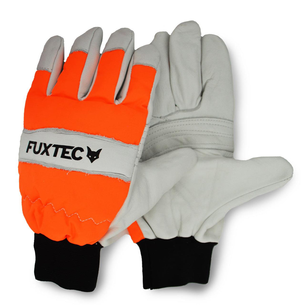Bild 1 B-Ware FUXTEC Schnittschutzhandschuhe