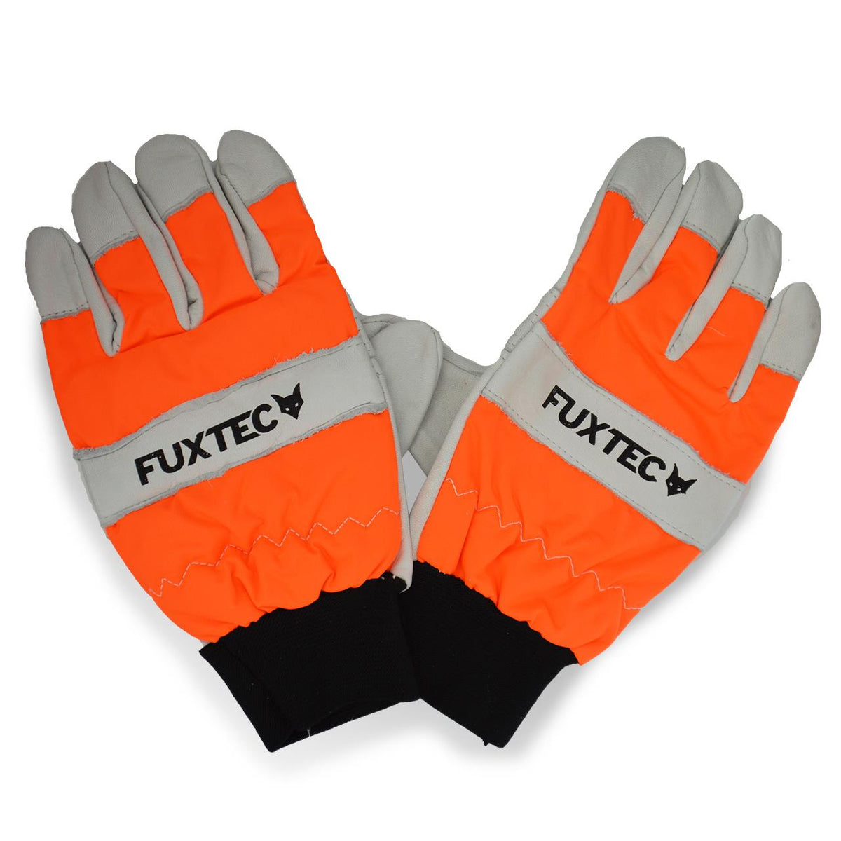 Bild 1 B-Ware FUXTEC Schnittschutzhandschuhe