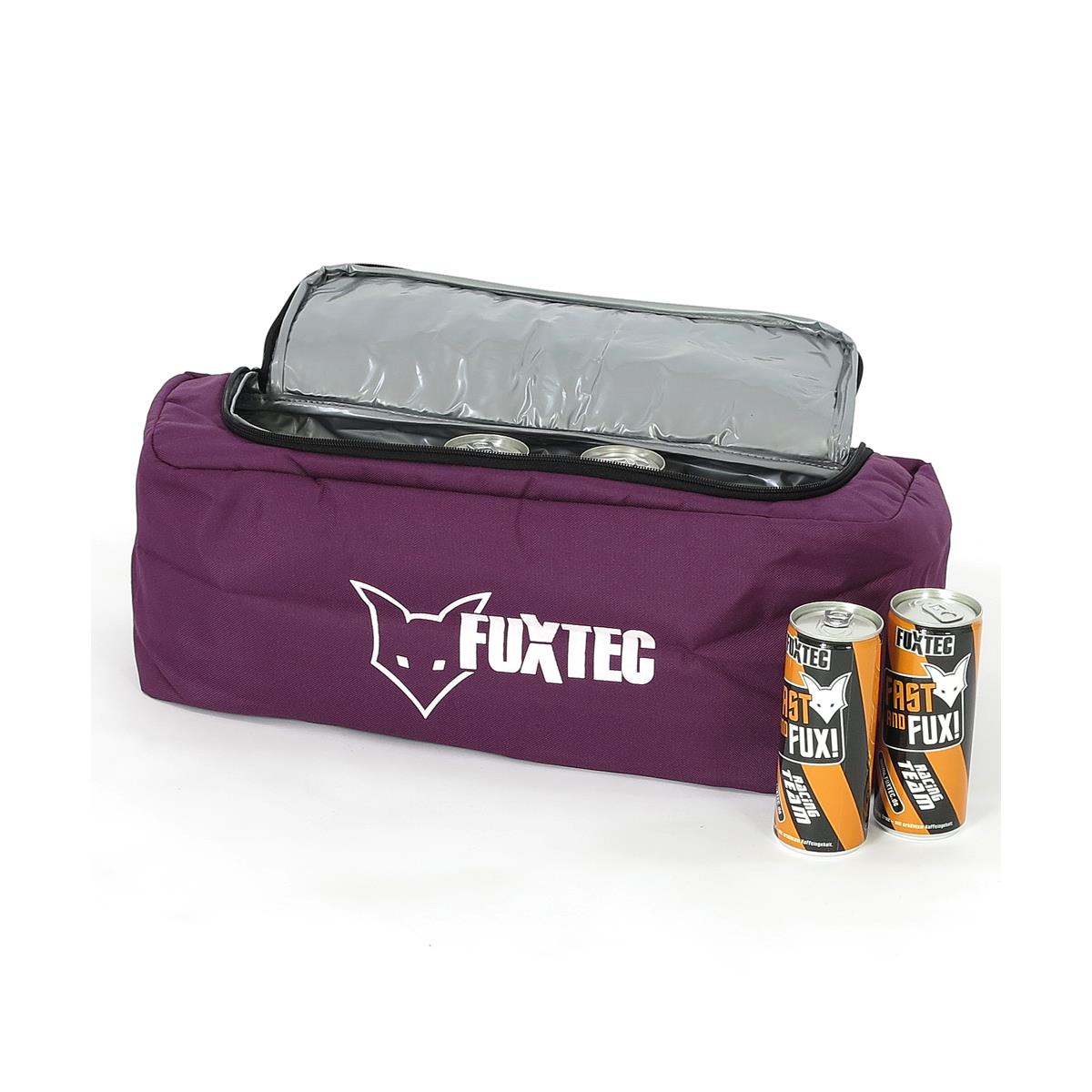 Bild 1 B-WARE FUXTEC Kühltasche PURPUR für Bollerwagen