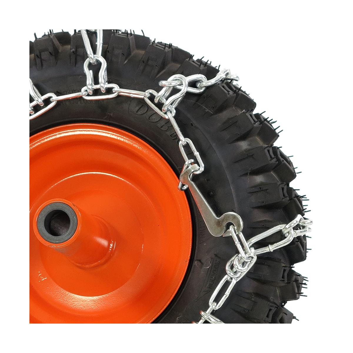 B-WARE FUXTEC Schneeketten 13 Zoll für Schneefräse FX-SF210