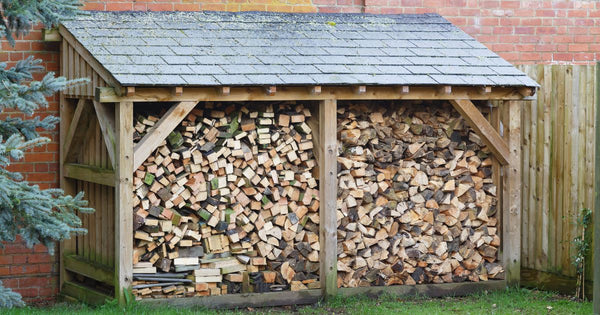 Brennholz lagern